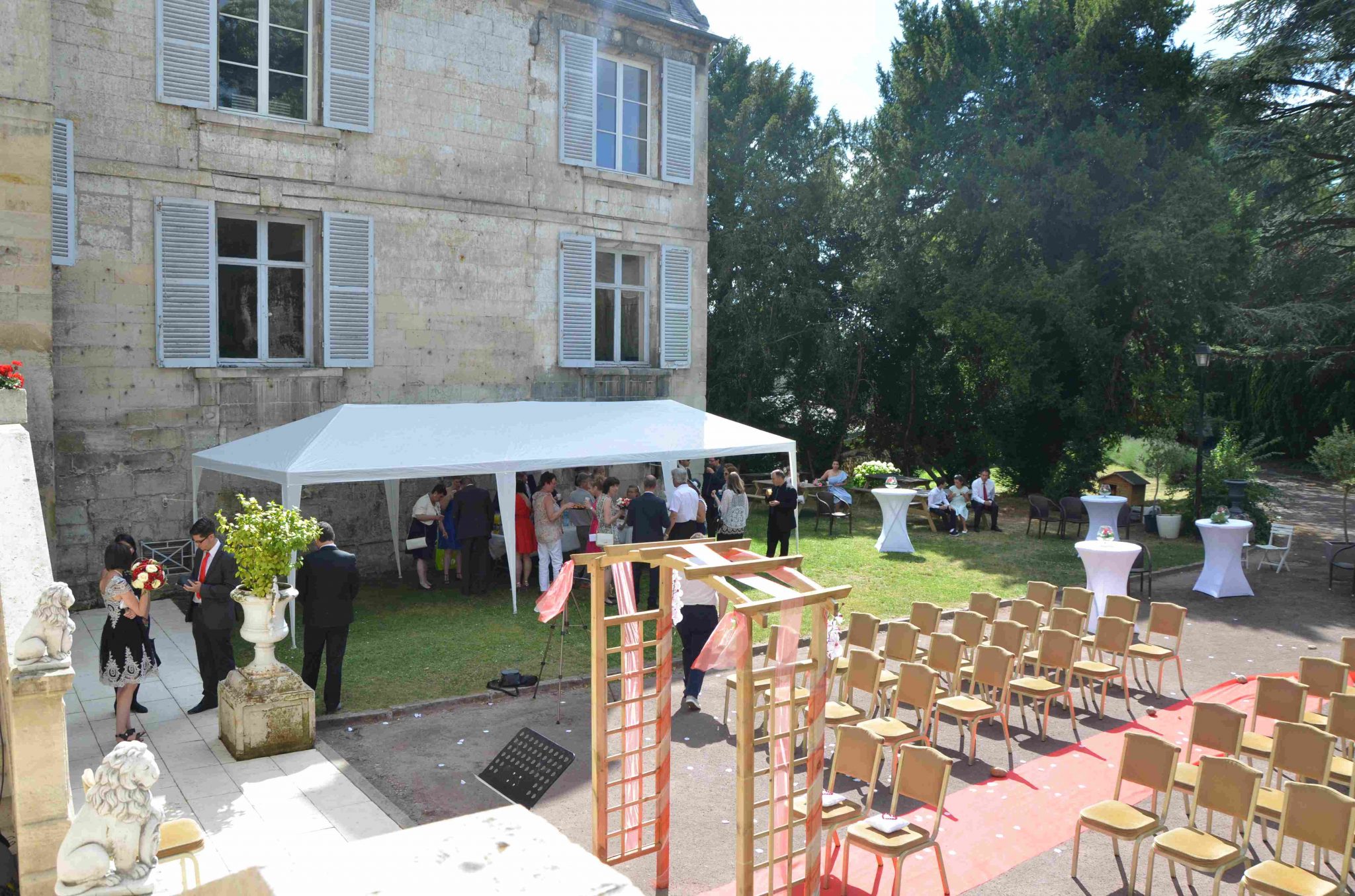 Vin d'honneur oise